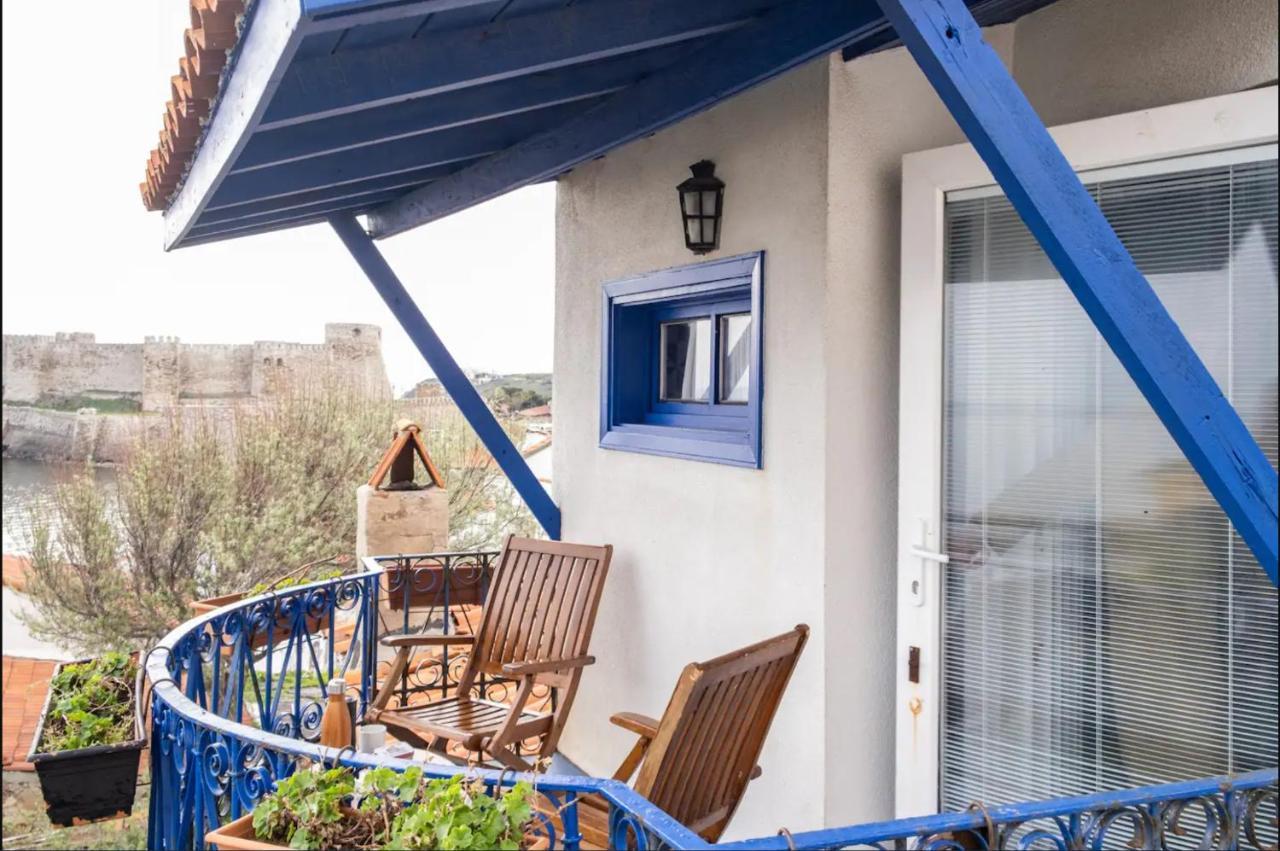 Mitos Hotel Bozcaada Exterior foto